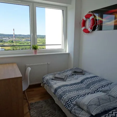 Morska 7 Apartament Sloneczny רדה